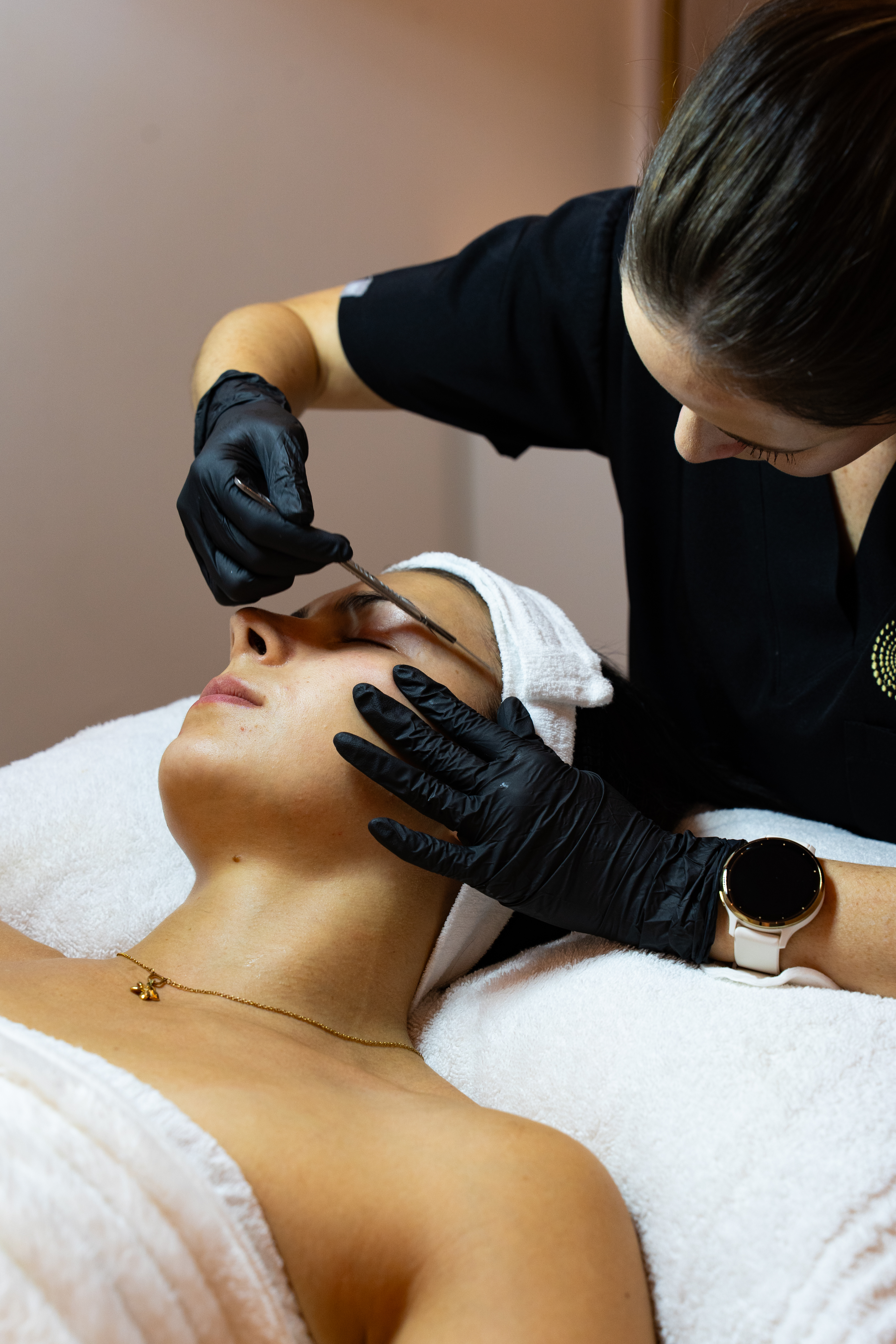 Express Dermaplane treatment at DermaFusion, Stellenbosch
