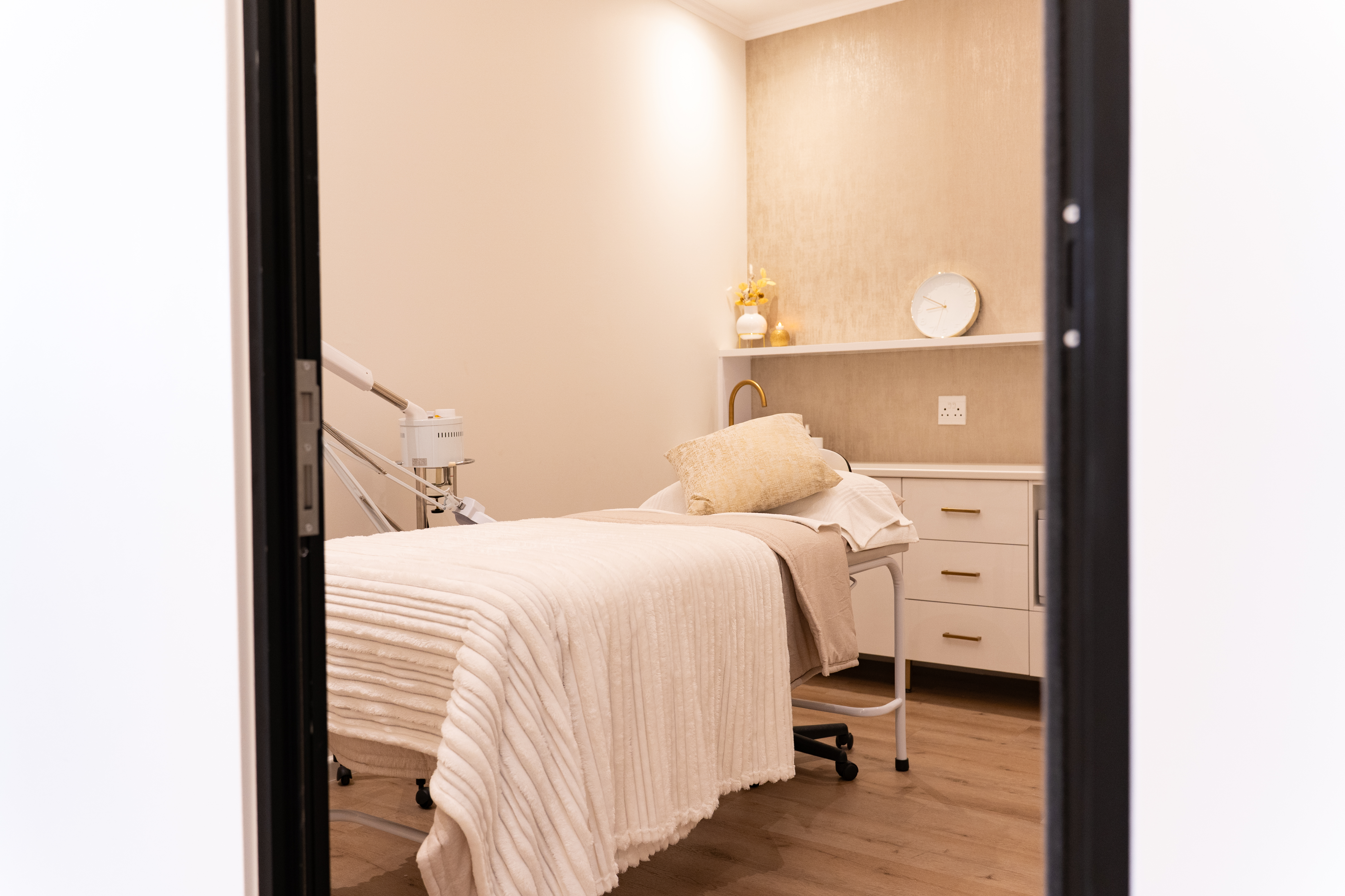 DermaFusion treatment room