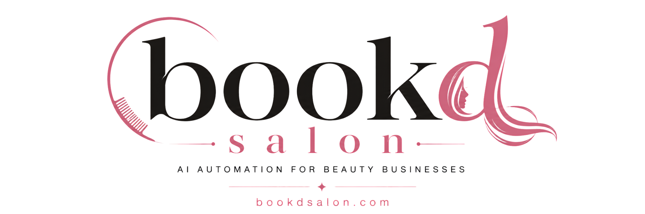 Bookd Salon logo