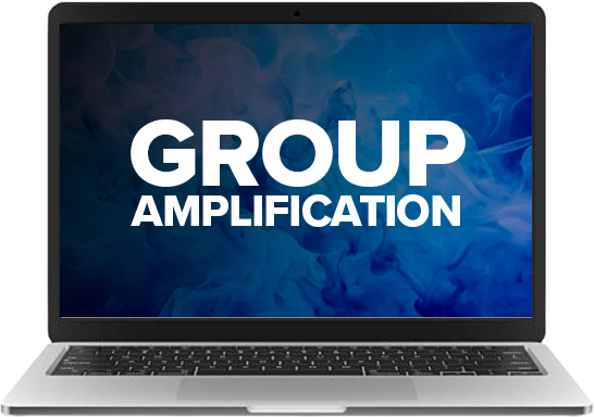 Group Amplification