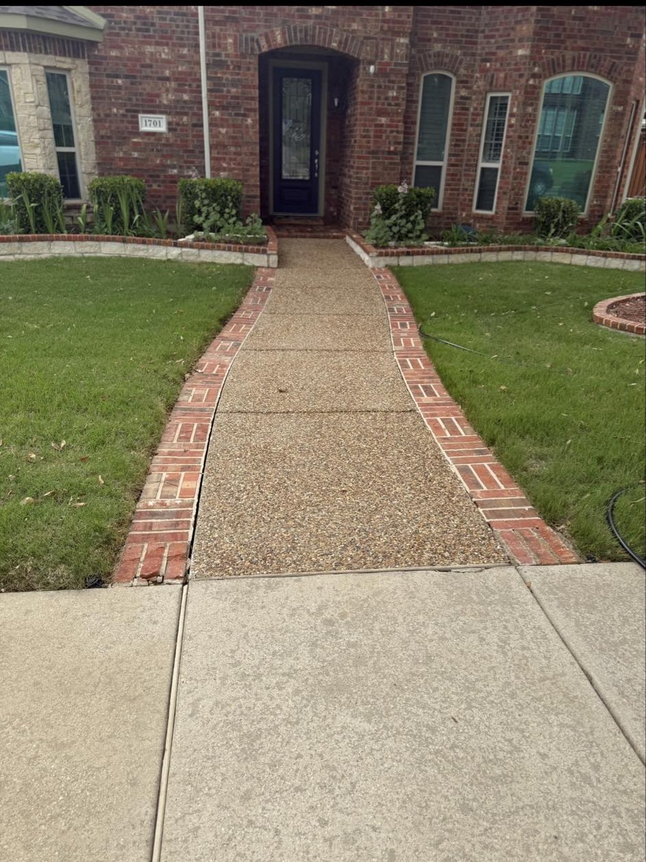 Finished exterior clean