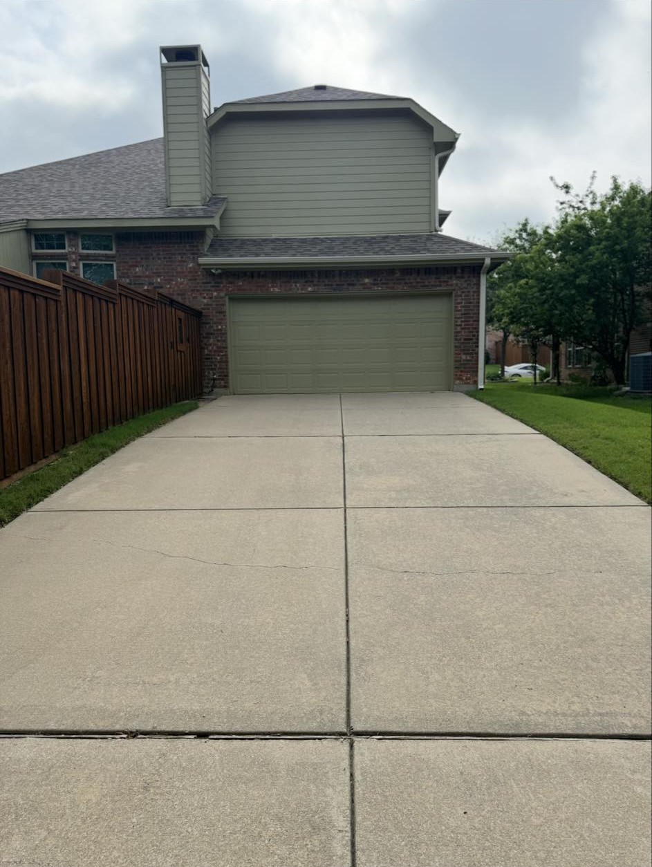 Liquid Magic Clean Driveway