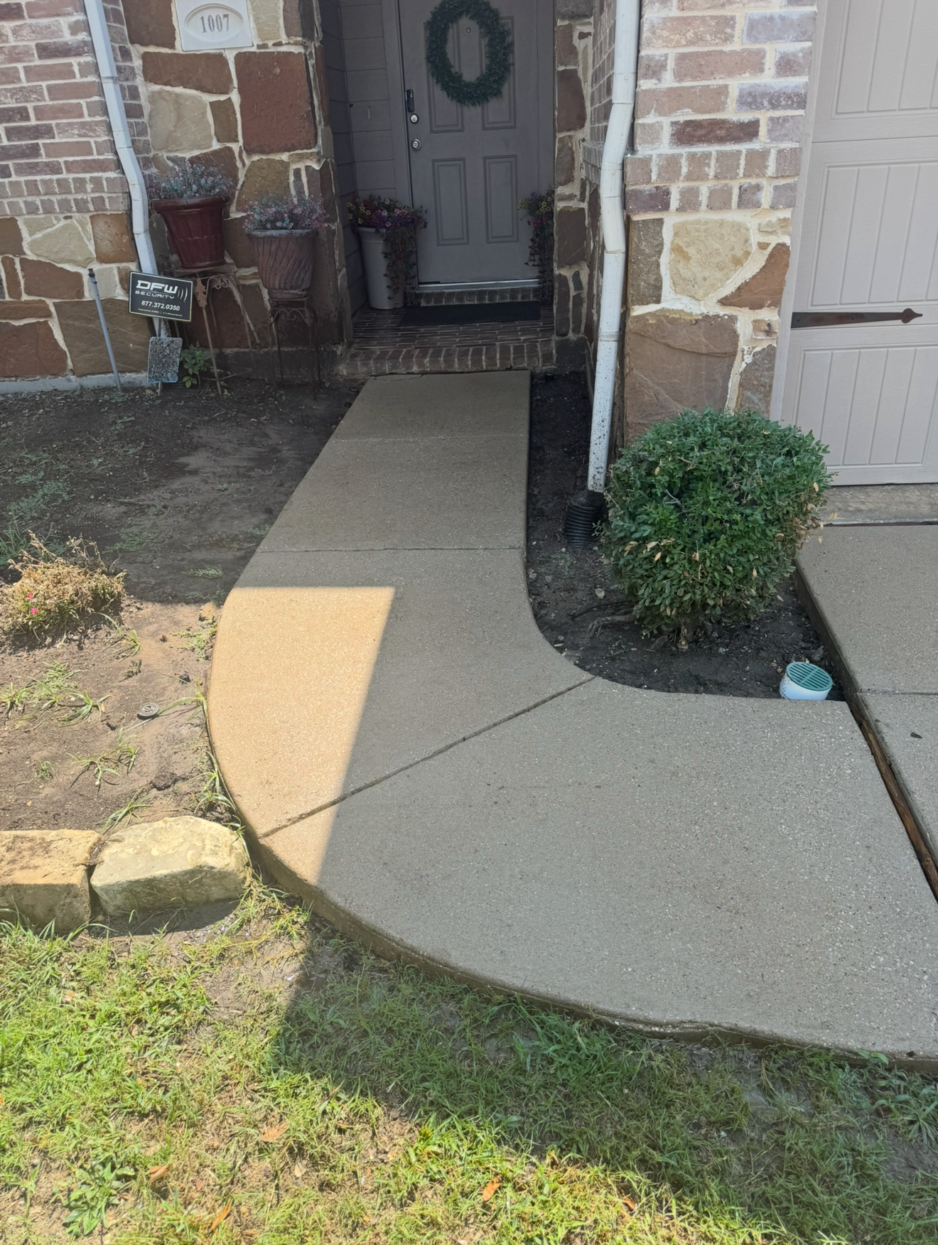Rust and stain removal results
