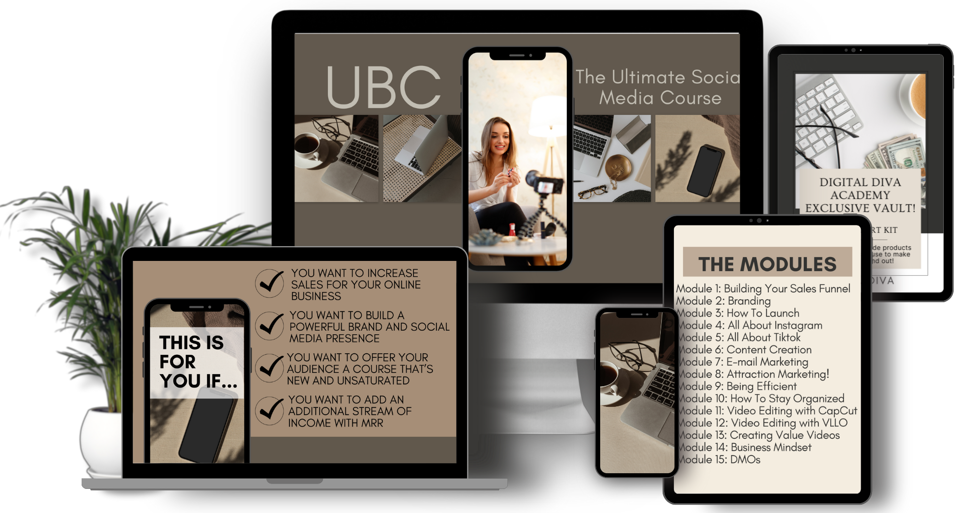 UBC The Ultimate Branding Course With Master Resell Rights
