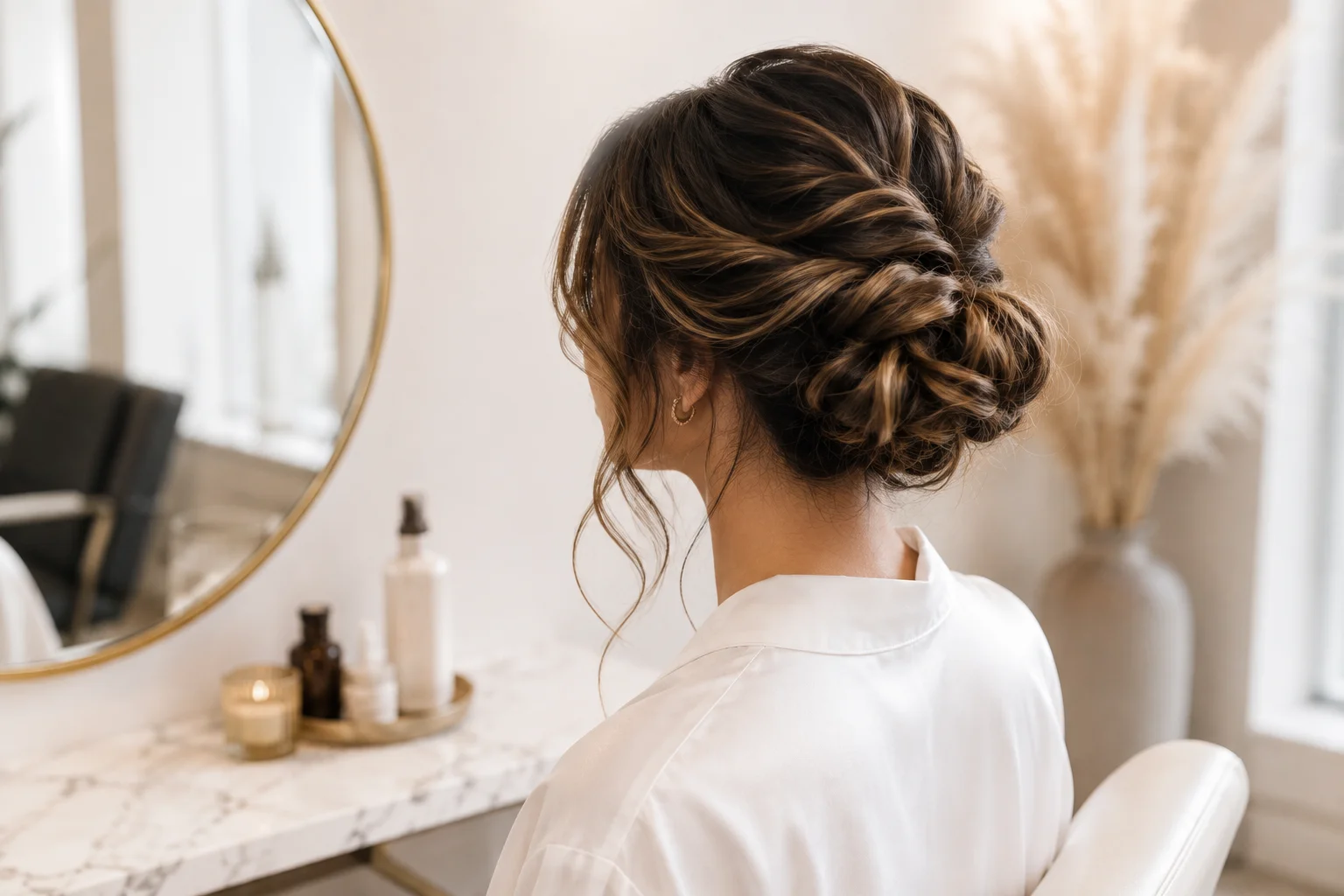 Hair styling and updos by Hanisun