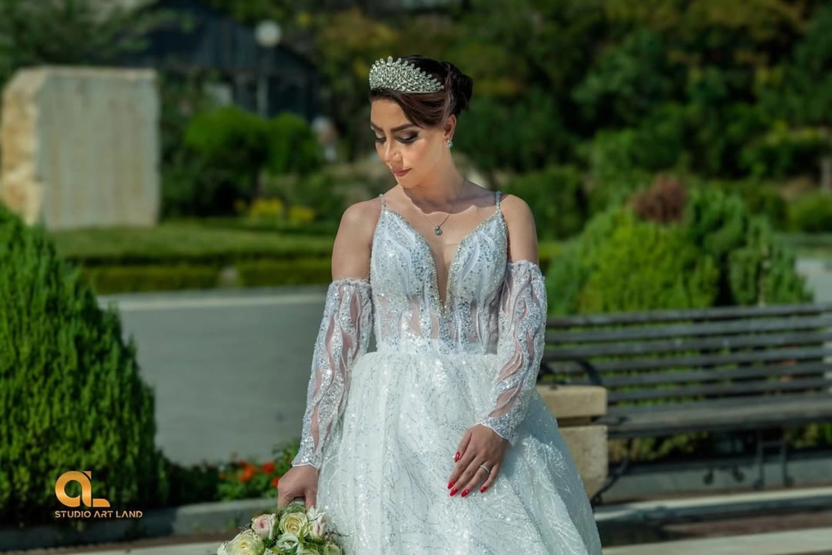 Finished bridal portrait