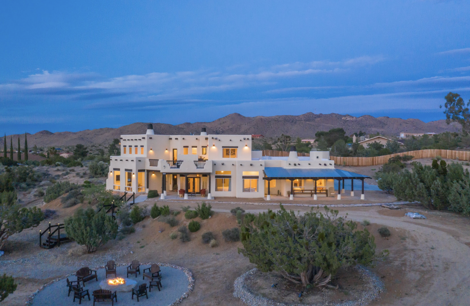 The villa, Joshua Tree
