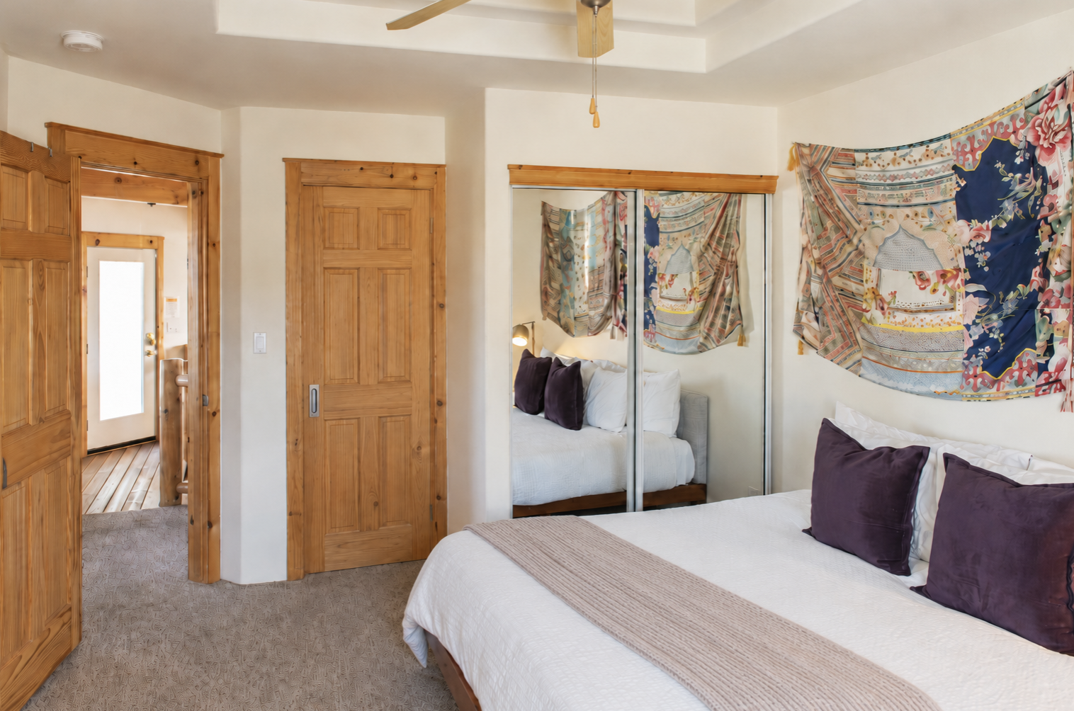 St Barts twin-bed room