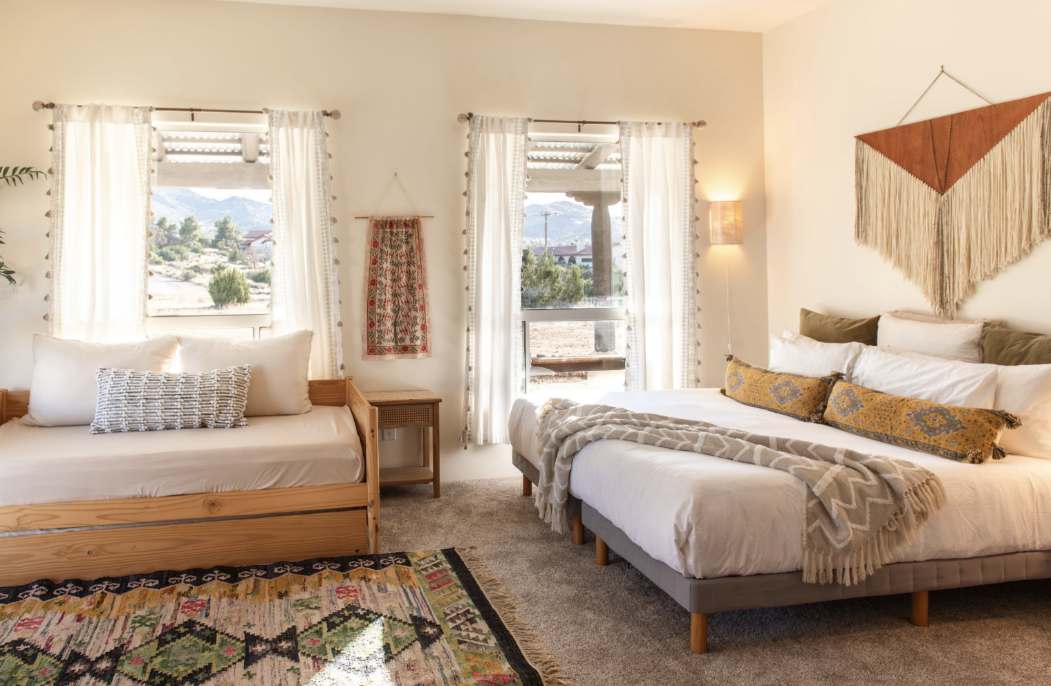 Goddess Suite ensuite bath and terrace