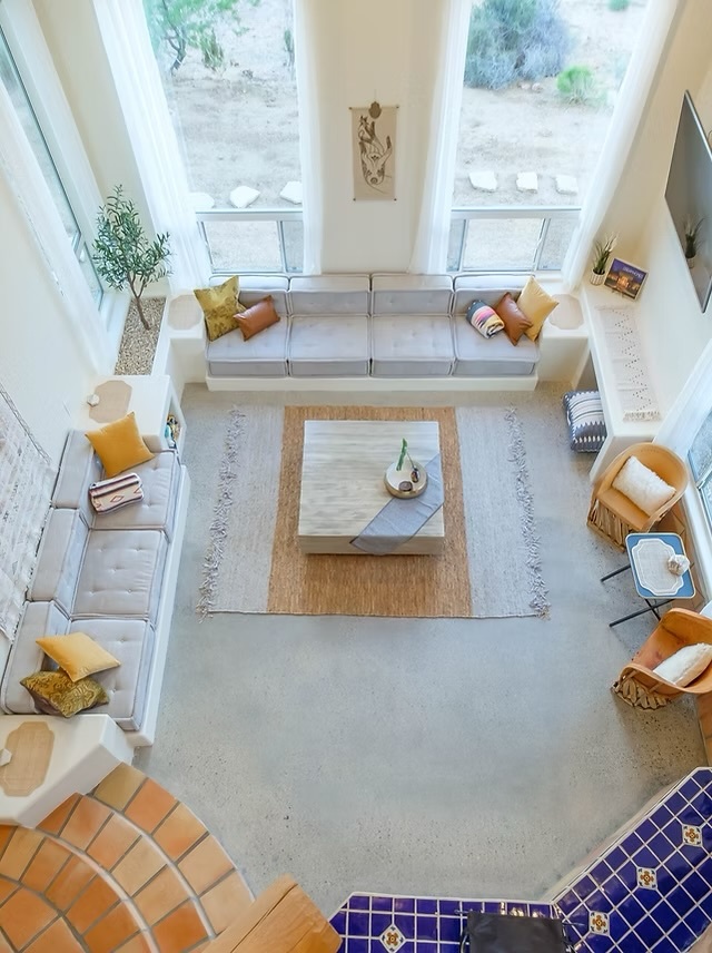Indoor view