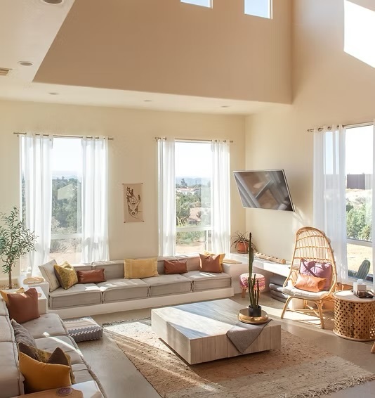 The villa indoor