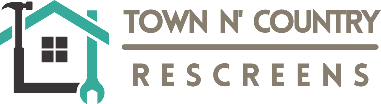 Town N' Country Rescreens Logo