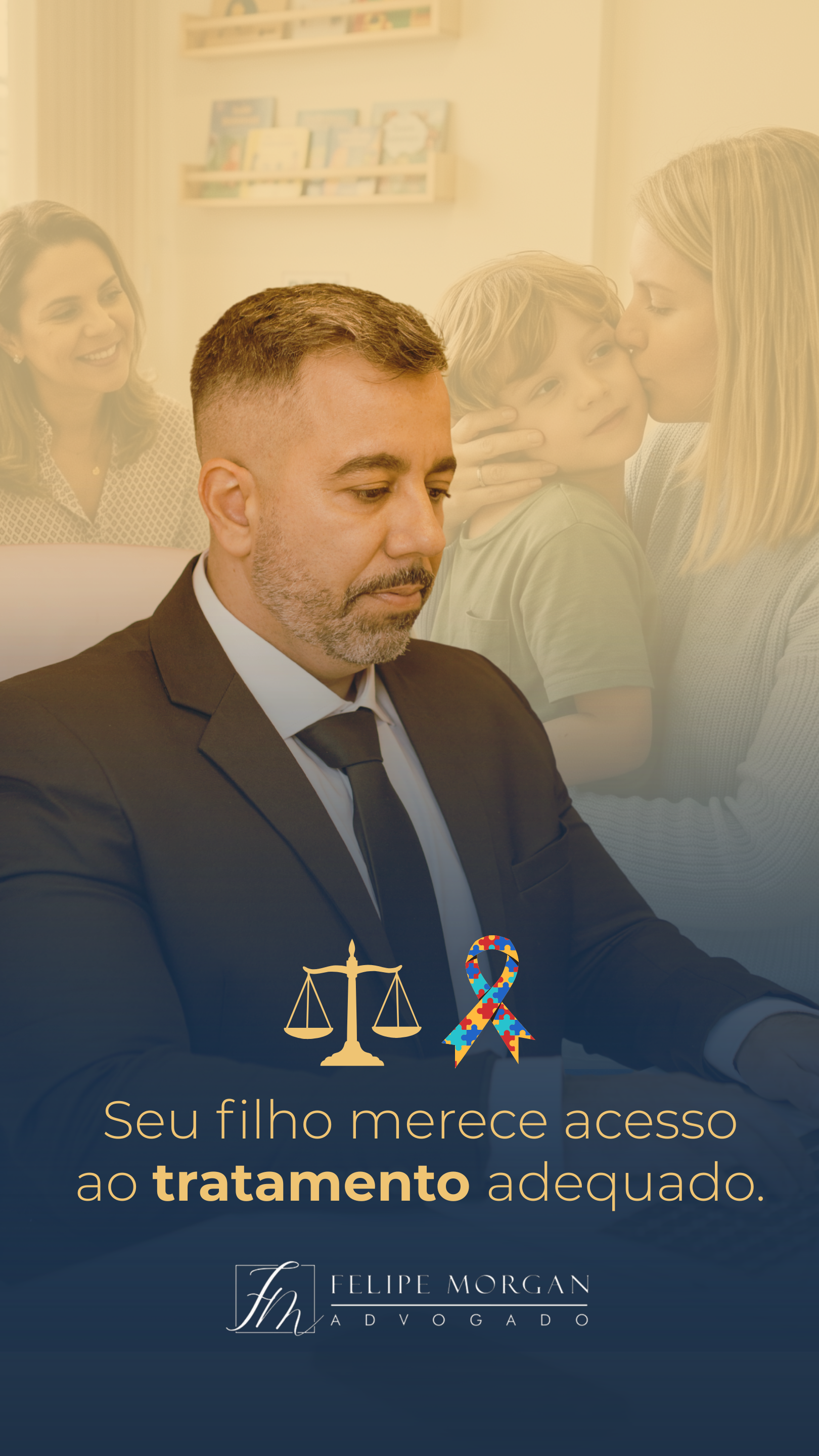 Dr. Felipe Morgan - Advogado Especialista em Direito da Saúde e Previdenciário