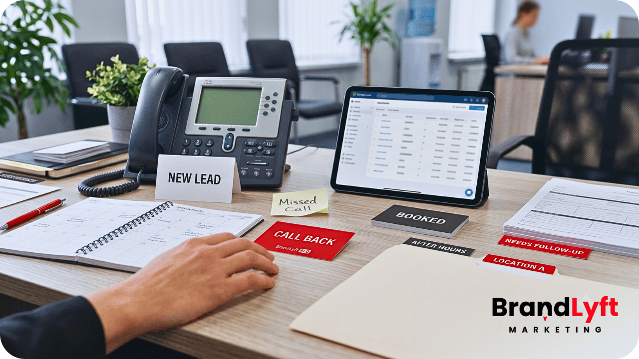speed-to-lead automation for franchises using GoHighLevel to route leads recover missed calls and track follow-up