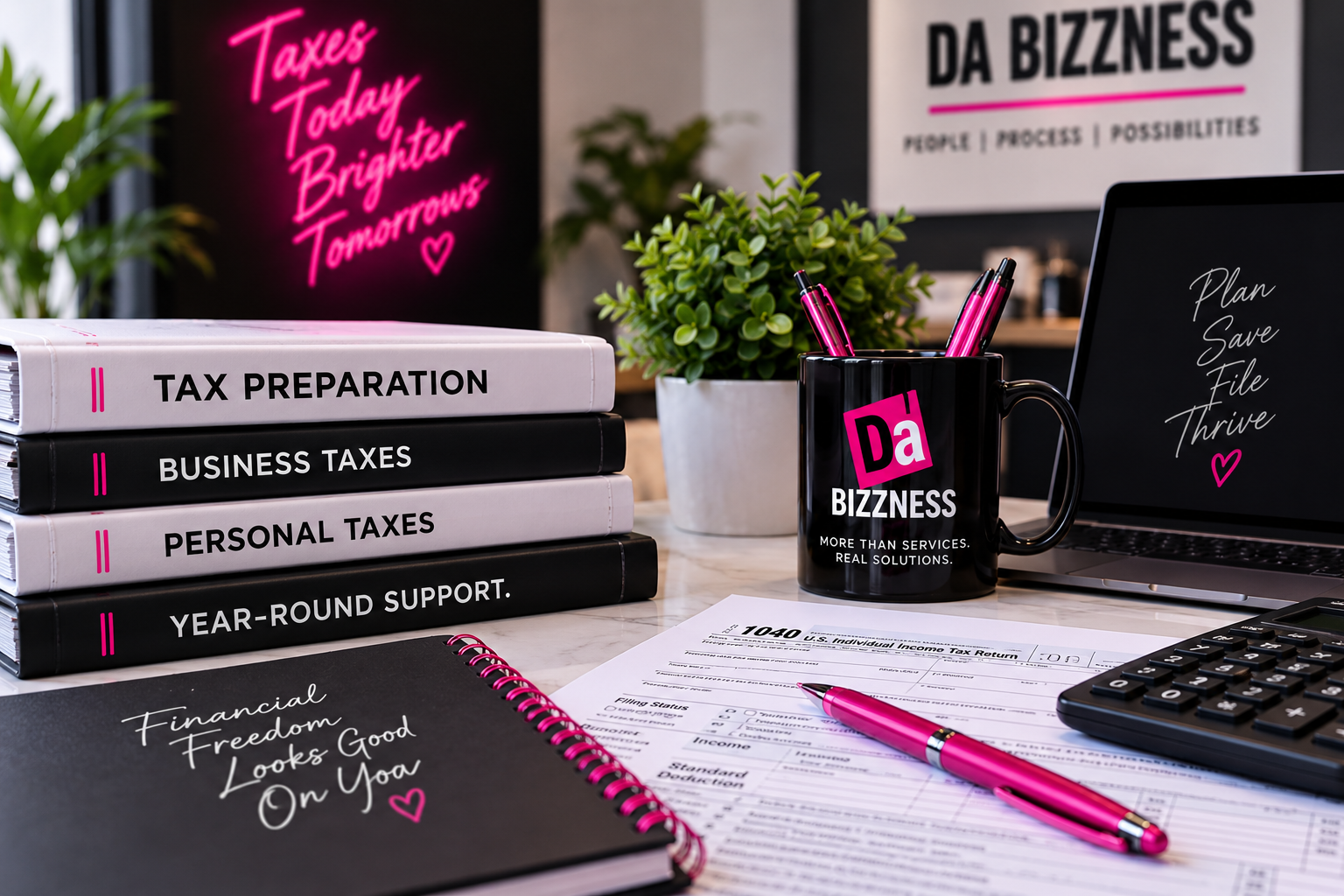 Tax preparation services