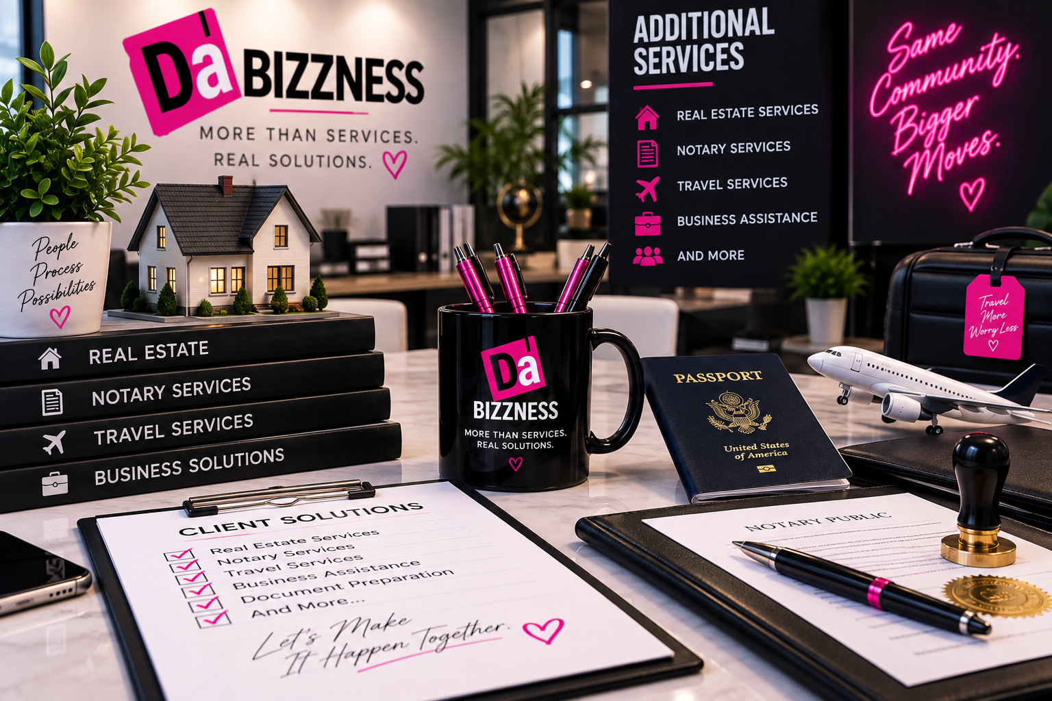 Additional Da Bizzness services