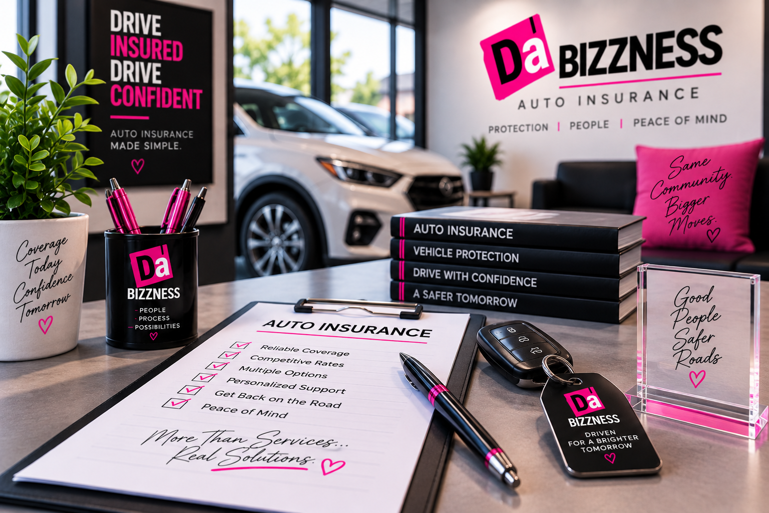 Auto insurance services