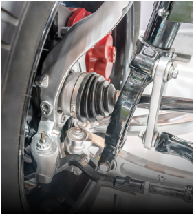 Fixing the axles