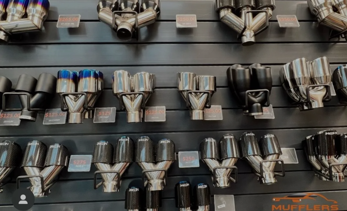Mufflers & More mufflers and auto accessories 