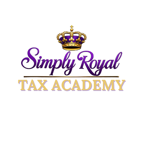 Simply Royal Tax Academy Logo