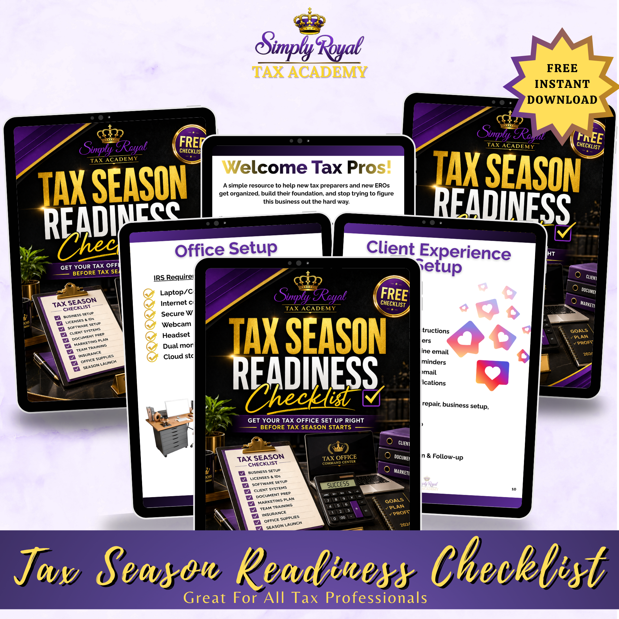 Free Tax Season Readiness Checklist