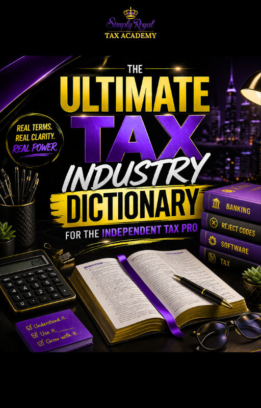 The Ultimate Tax Industry Dictionary