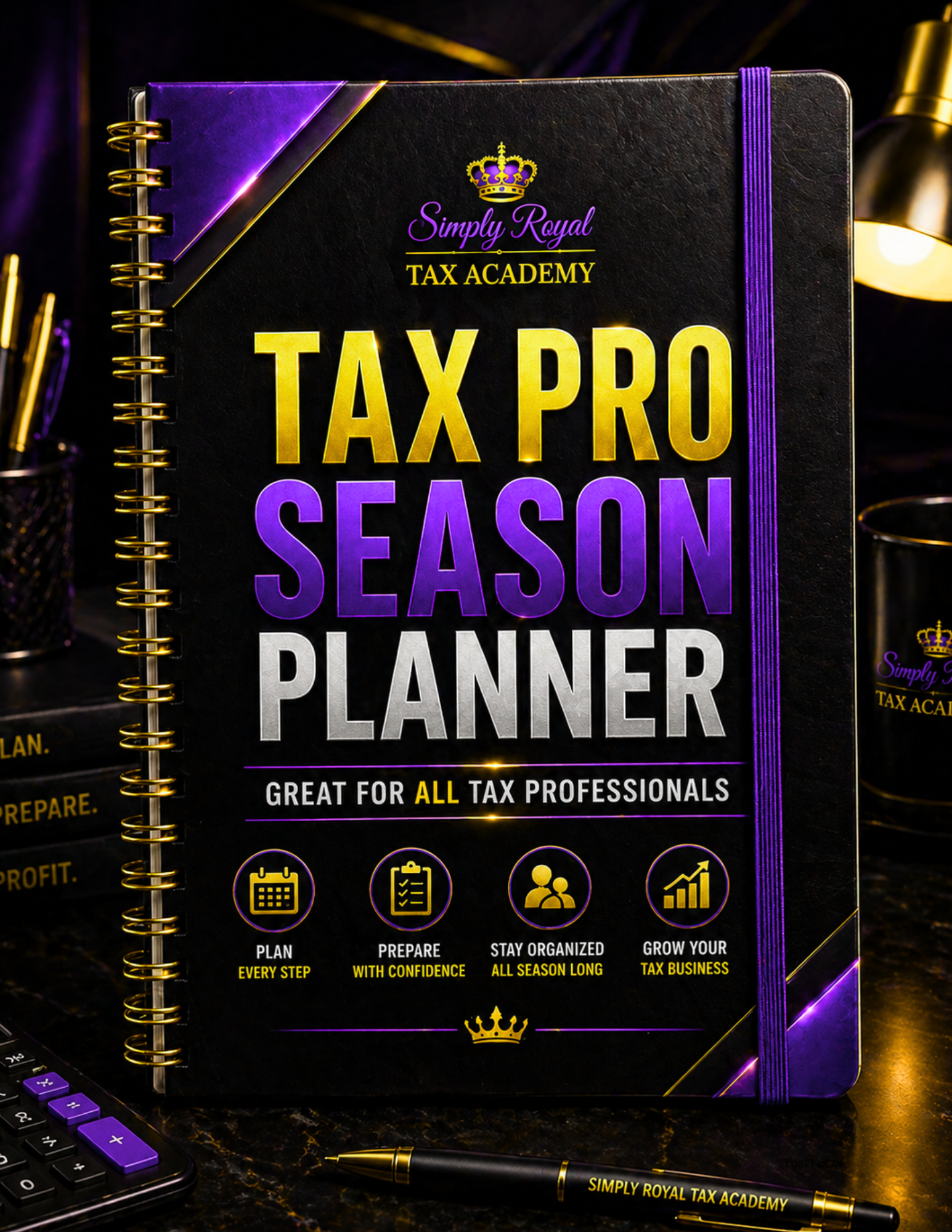 Tax Pro Season Planner