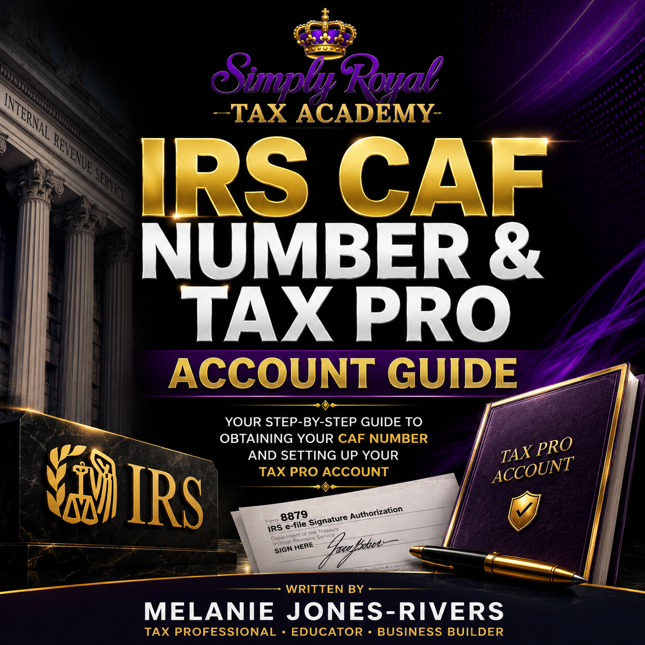 IRS CAF Number & Tax Pro Account Guide