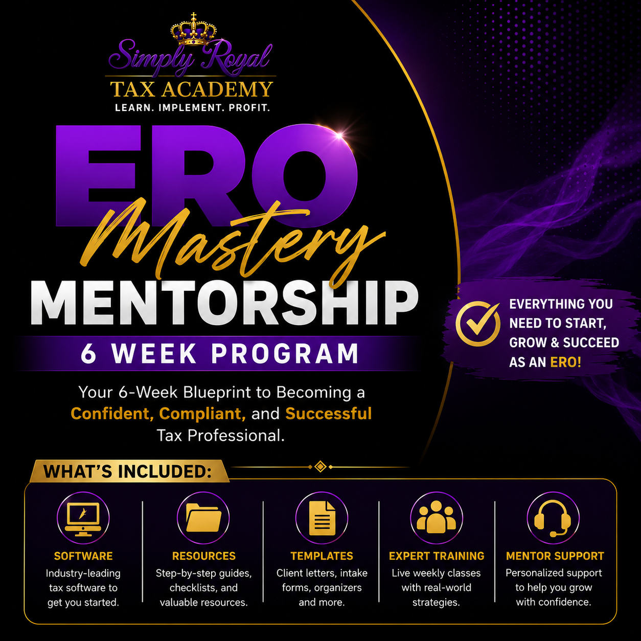 ERO Mastery Mentorship Program