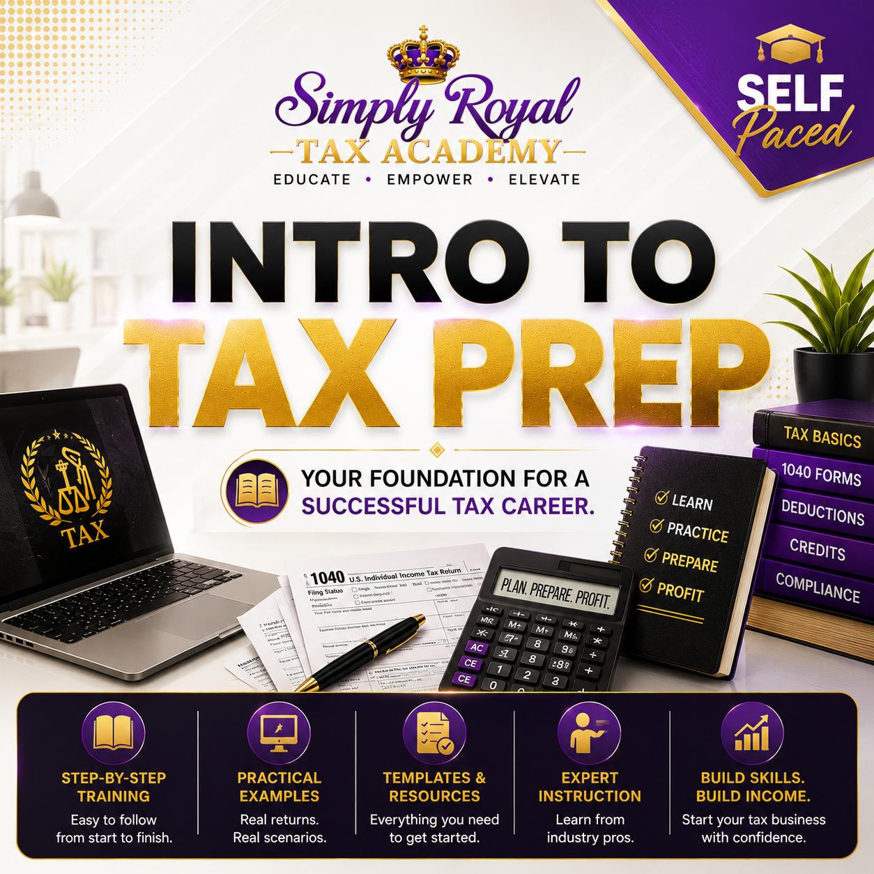 PTIN Tax Course — Self-Paced Edition