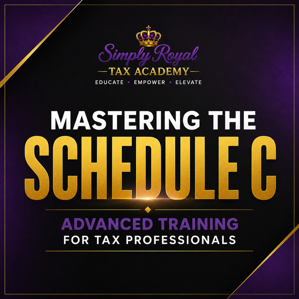 Mastering the Schedule C