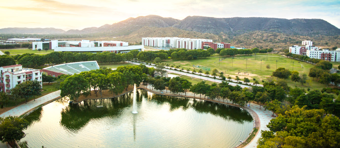 Amity University Jaipur campus
