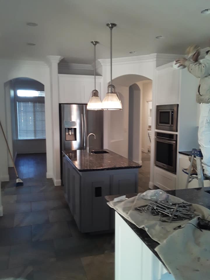 Kitchen Cabinet Refinishing