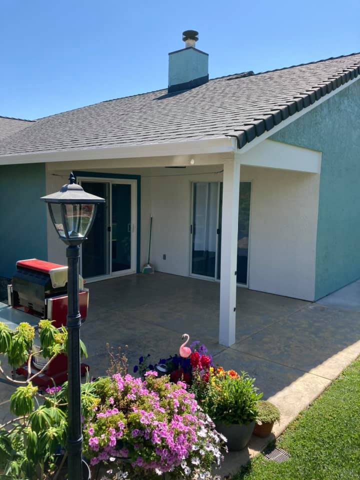 Patio & Deck Repaint