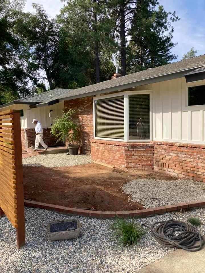 Residential exterior painting