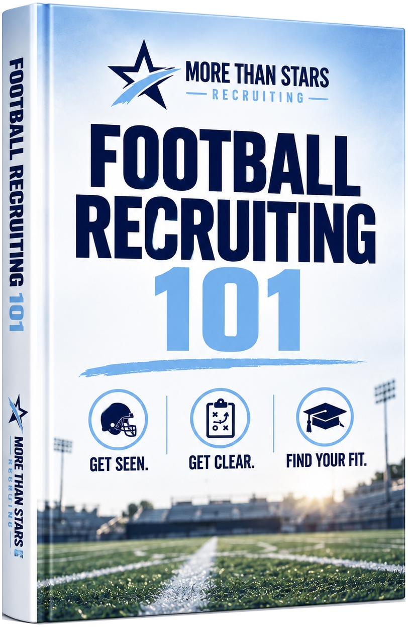 Football Recruiting 101 guide by More Than Stars Recruiting