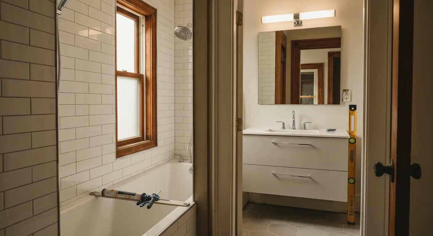 Full bathroom remodel