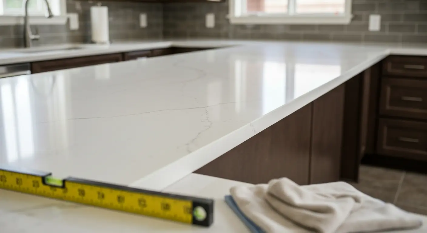 Kitchen countertops quartz granite