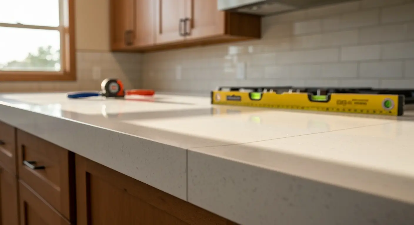 Countertop installation
