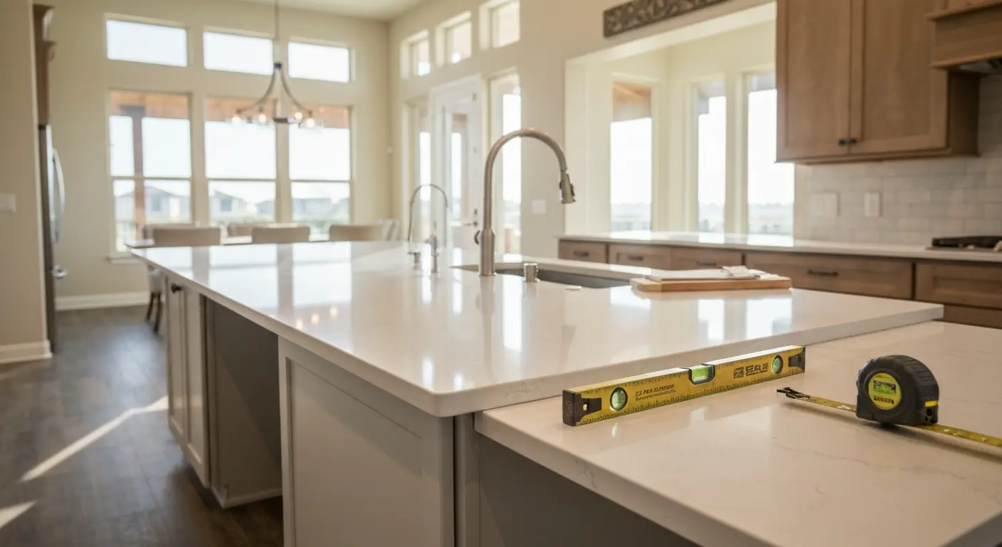 Kitchen island design and installation