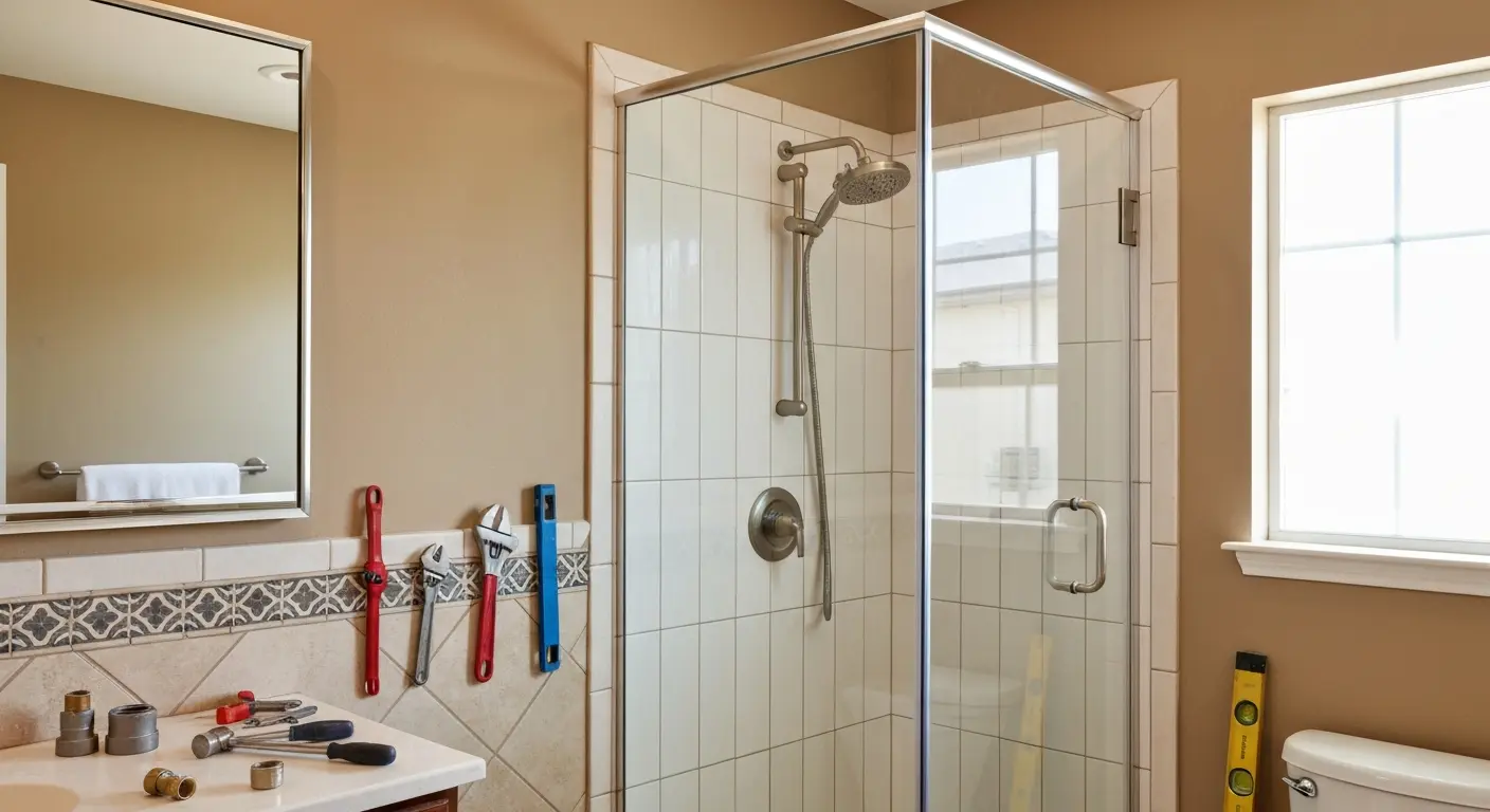 Shower installation project