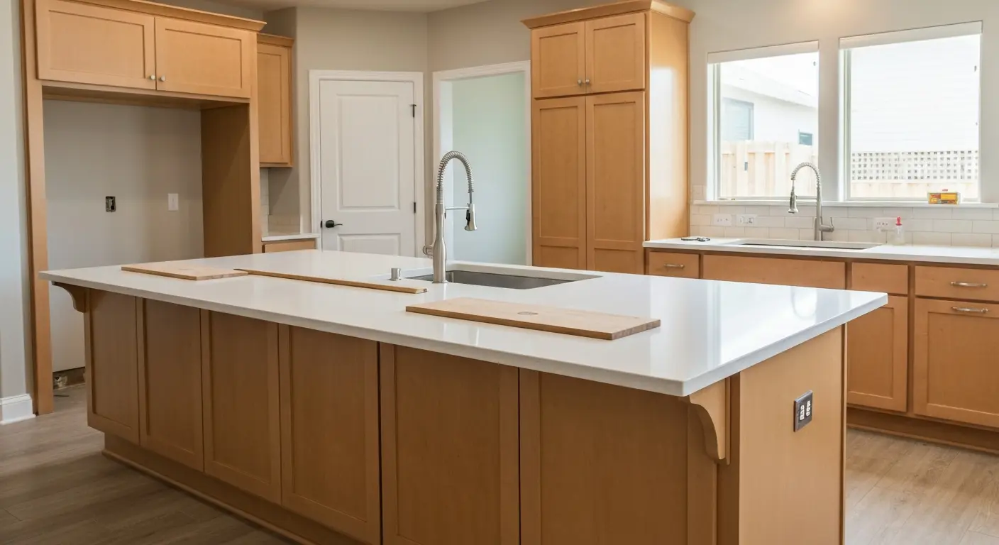 Kitchen island design