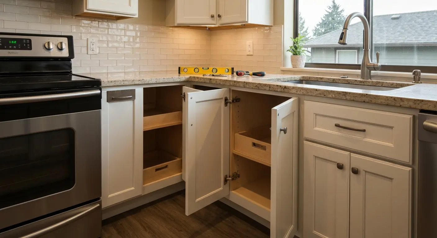 Custom kitchen cabinets Portland TX