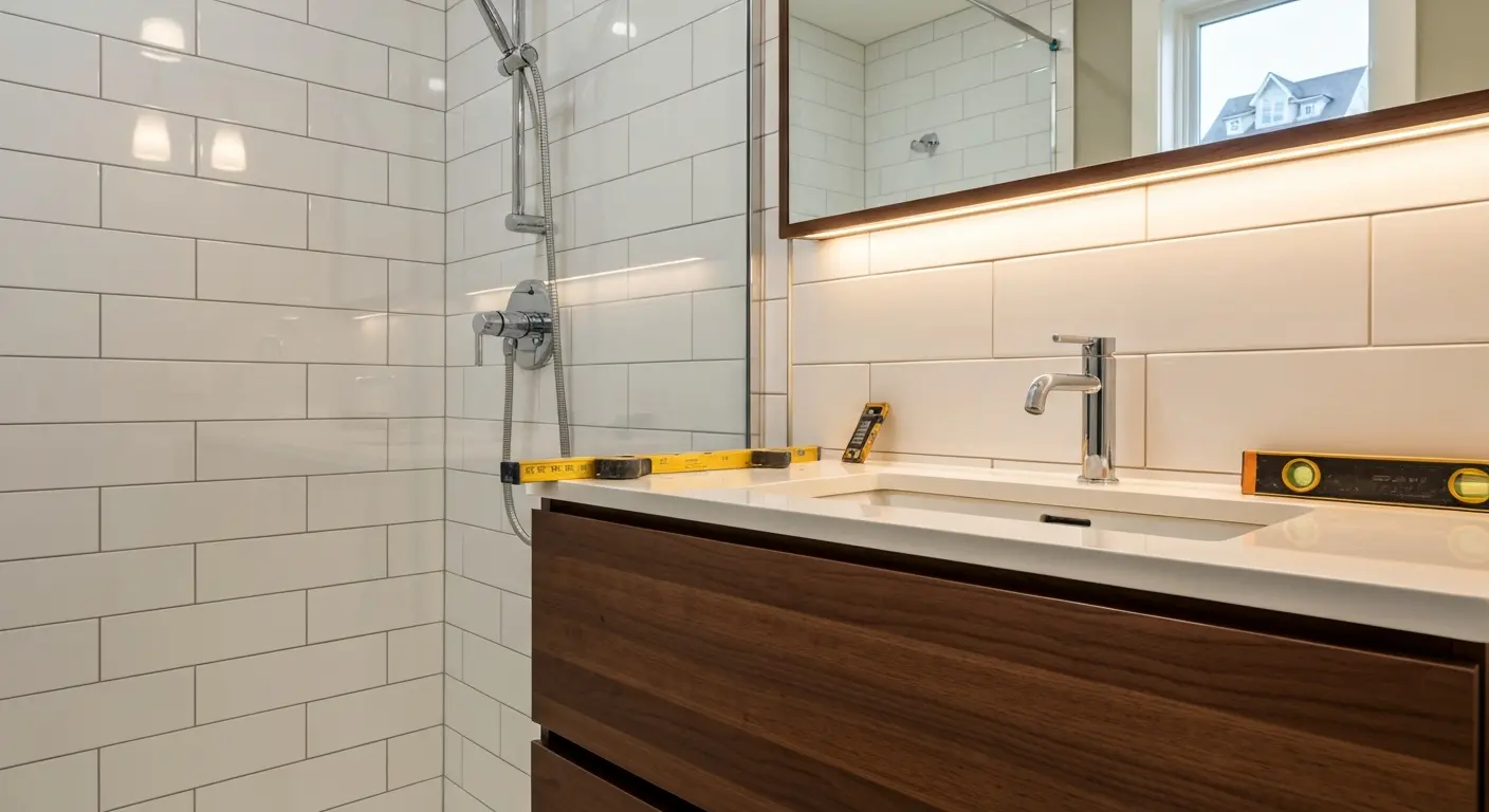 Complete bathroom remodel