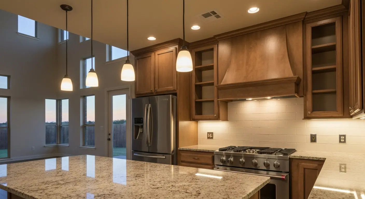 Kitchen lighting fixtures