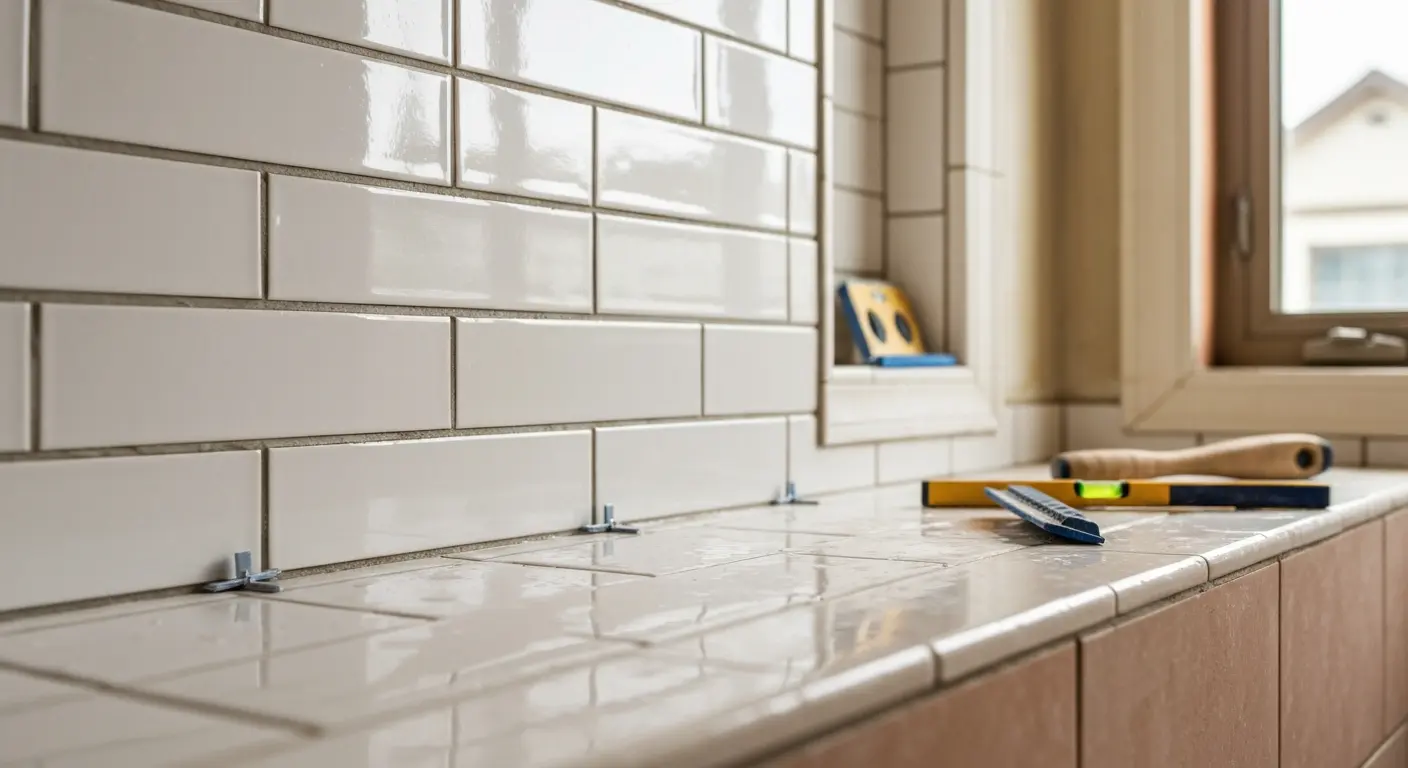 Bathroom tile installation in Corpus Christi