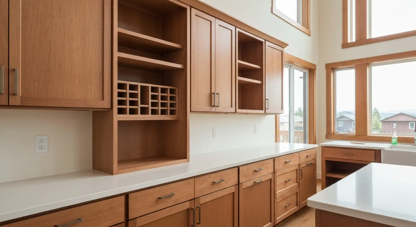Kitchen cabinet installation