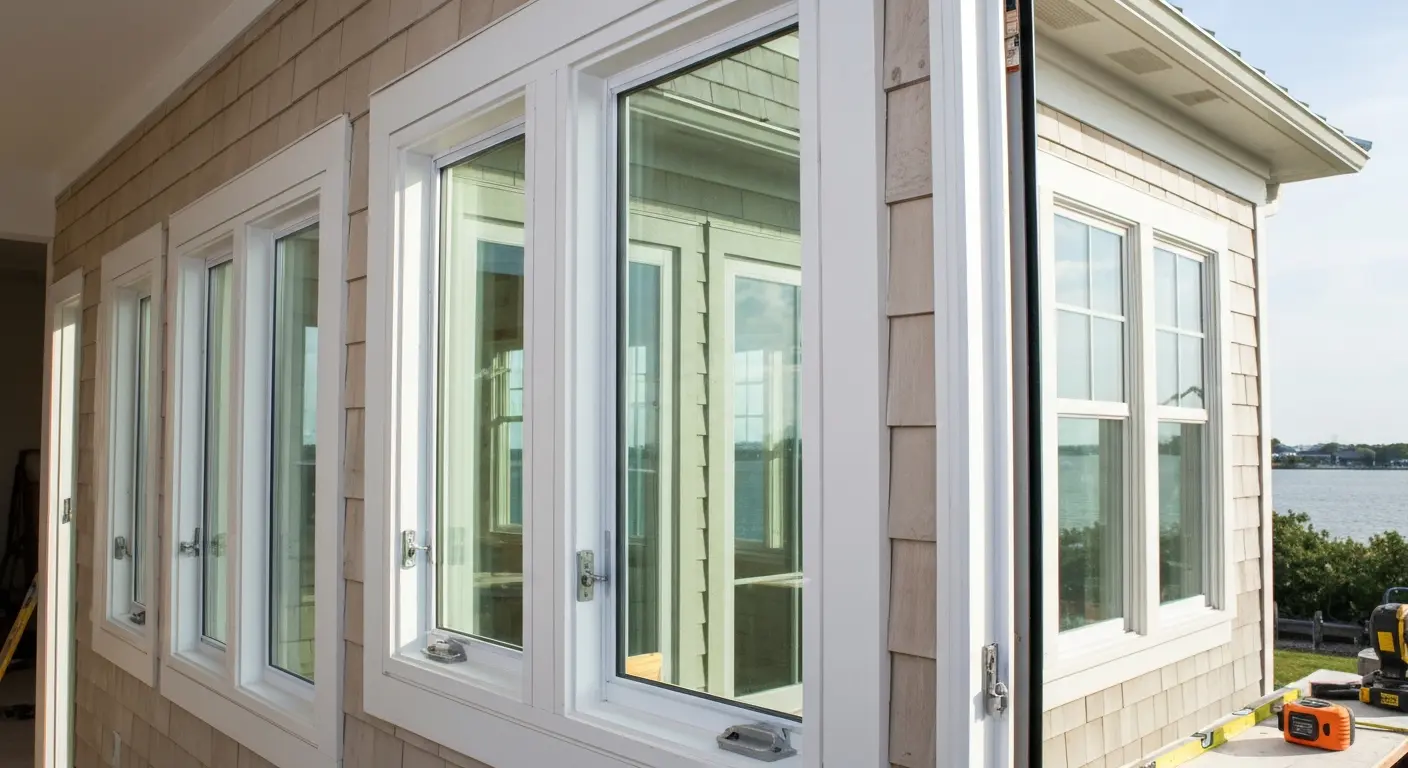 Single and double-hung windows installation