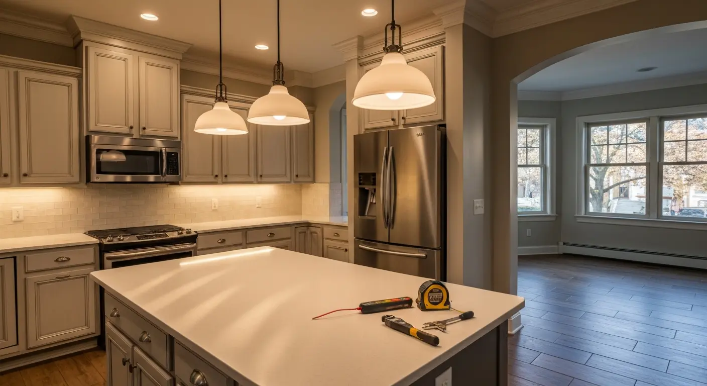 Kitchen lighting fixtures pendant lights