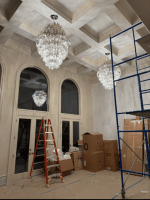 Fixture installation in Alpharetta Ga